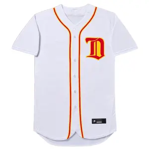 Custom Sublimation Baseball Wear Major League Baseball Jerseys Team USA Baseball Jersey