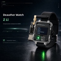 Montre de développement sans fil WiFi 2.4G Deauther Watch Z II, programmable USB HID, extension Internet des objets, Chine