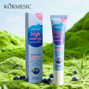 Sérum Visage Éclaircissant et Unifiant le Teint KORMESIC Certifié Bpom, 20ml, Raffermissant et Nourrissant, au Complexe de Myrtille, Vente en Gros - Product Image 1