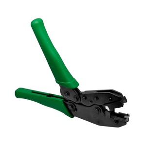 Cat7 Tay Thiết Bị Đầu Cuối Xe Đạp Uốn Điện Thoại Kết Nối Ethernet Crimper Nén Utp Mạng Internet Tác Động <span class=keywords><strong>Cat</strong></span> 7 Công Cụ Cáp - Product Image 4