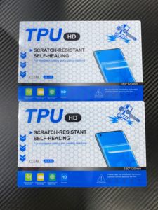 Buona qualità 5A chiaro TPU Film morbido idrogel riparazione autometica protezione dello schermo del telefono cellulare per modelli universali pellicola di taglio - Product Image 4