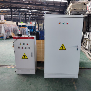 Armoire de commande électrique, boîte de distribution électrique en acier, panneau de commande PLC pour automatisation industrielle - Product Image 1