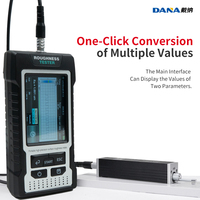 DANA-S520, rugosimètre professionnel à haute fiabilité, inspection de qualité industrielle, testeur de rugosité de surface