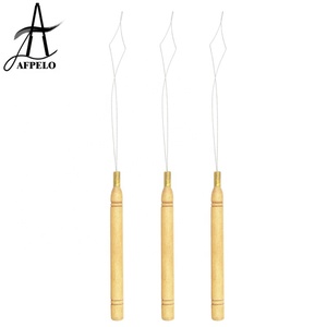 Nano Pulling Needles Loop Threader per estensioni dei <span class=keywords><strong>capelli</strong></span> Nano/Loop/Micro Rings - Product Image 1