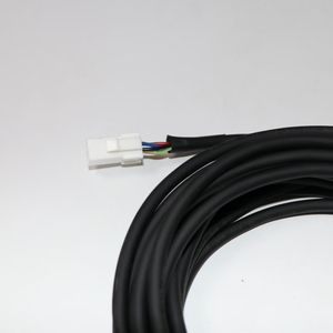 Kabelboom voor servomotor met slepenketting, flexibele afgeschermde kabelboom met connector, oliebestendig voor industriële automatisering - Product Image 5