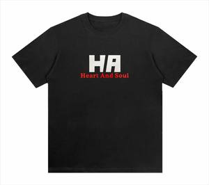 100% coton Vintage mode surdimensionné et coupe ample DGT impression broderie OEM ODM hommes unisexe T-Shirt conception personnalisée broderie - Product Image 1