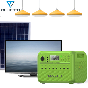 Sistema de Energía Solar BLUETTI Especial para África con Salida DC USB, Solución de Energía Verde con Pago por Uso para Hogar, Negocios y Emergencias - Product Image 6