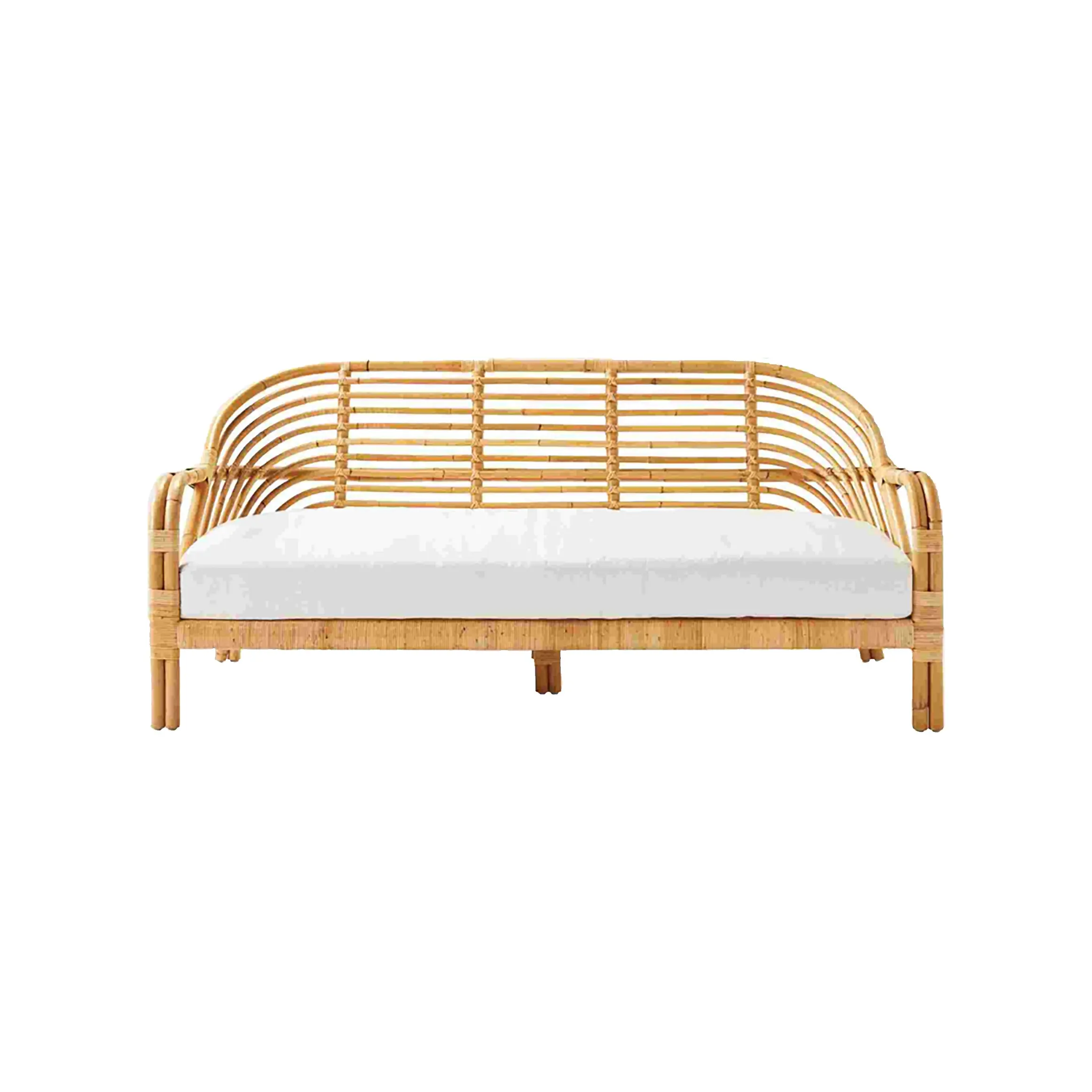 Nanda-sofá de ratán Natural para el hogar, mueble de alta calidad, color marrón