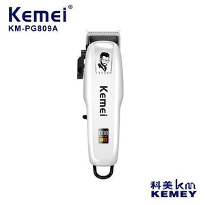 เครื่องตัดผมไฟฟ้า Kemei KM-PG809A ปรับความยาวได้ ใช้แบตเตอรี่แบบชาร์จไฟได้ เหมาะสำหรับร้านเสริมสวย - Product Image 5