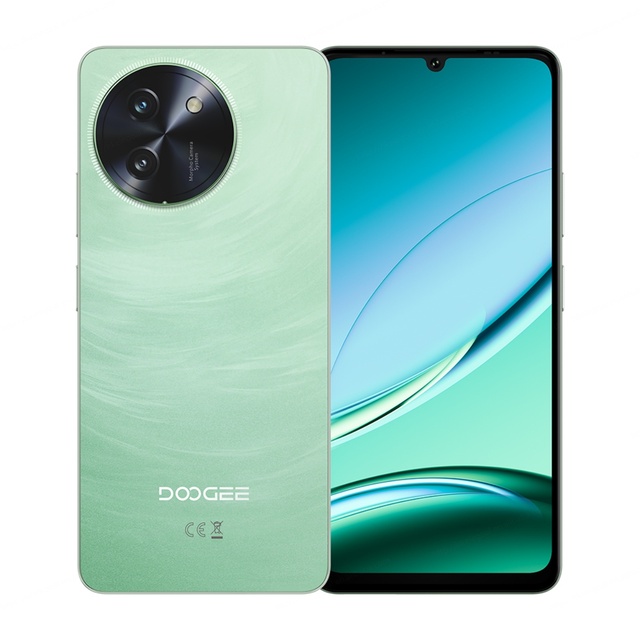 NEW ARRIVAL DOOGEE Note 59 Pro 8GB+256GB 6.8 Inch Octa Core LTE 5G Android 15 English 120Hz 6000mAh Battery Smart Mobile Phone