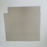 Jauge de niveau d'eau résistante aux hautes températures avec fenêtre de visualisation en verre Transparent et feuille d'isolation de joint en mica brun