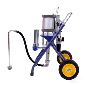 Nouveautés - Pulvérisateur pneumatique sans air de qualité industrielle SF-1437 - <span class=keywords><strong>Pistolet</strong></span> de pulvérisation en acier inoxydable pour bateaux avec cylindre de 140 mm de diamètre - Product Image 3