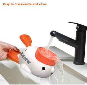 Evernew Eco-Friendly Plastic Automatic Dog <b>Feeder</b> Toy Solid Quadrate <b>Slow</b> Food Dispenser Indoor Use 0.5kg - Product Image 5