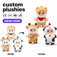 Vente en gros : Poupée en boîte mystère mignonne, jouet de haute qualité, pendentif de sac tendance, cadeau ludique, jouets en peluche pour enfants