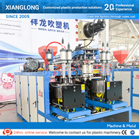 Machine de soufflage à double poste XL-65 pour soufflets automobiles, machine semi-automatique de fabrication de soufflets en PE, PP, HDPE