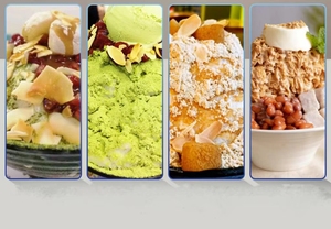 Commercial Automated Table Top Snowflake Machine 4 Flavors Yogurt Soft Serve Ice Machine - Product Image 4