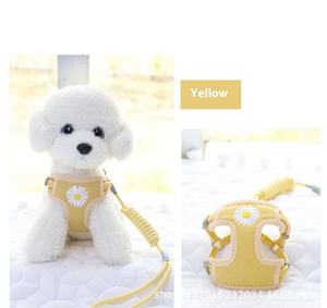 Arnés y Correa para Perro Ligero y Transpirable con Hebilla de Seguridad para Perros Pequeños, para Paseos Diarios Informales, Uso en el Hogar - Product Image 2