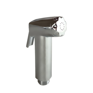 Portable Silver Hand Shattaf Toilet <strong>Bidet</strong> <strong>Sprayer</strong> Set Eco-Friendly <strong>ABS</strong> Plastic High Pressure Spray for Bathroom for <strong>Shower</strong> Room - Product Image 1