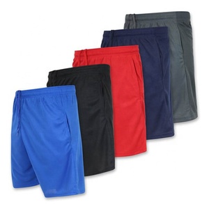 Shorts de sport pour hommes, design personnalisé par le fabricant, logo, football, course à pied, jogging, gym, fitness, exercice, respirant, séchage rapide - Product Image 6
