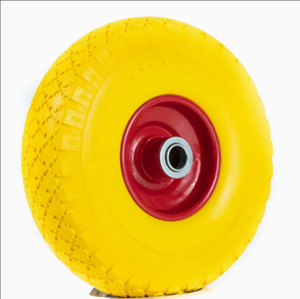 Meilleure vente personnalisée 3.00-4Trolley PU roue en mousse pneus en caoutchouc de haute qualité - Product Image 1