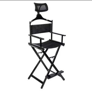 Silla de Maquillaje Profesional de Lujo con Respaldo Giratorio y Plegable, de la Marca Wss Quality Director Sale - Product Image 6