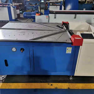 Robuste 1500 Ventilation automatique Production de tuyaux électriques CNC boîtier de ventilateur de conduit axial hydraulique poinçonneuse TDC - Product Image 2