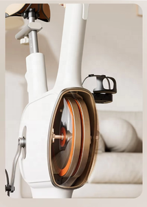Spinning Bike Macaron Rose Maison Intelligent Silencieux Intérieur Contrôle Magnétique Équipement D'exercice Fitness Perte De Poids Spinning Bike - Product Image 5
