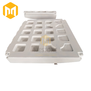Mn22Cr2Mo0.5 materiale grande mascella e dente piastra CJ815 frantoio parti di usura per macchine minerarie - Product Image 5