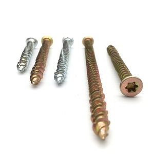 Boulon d'ancrage auto-coupant hexagonal <span class=keywords><strong>vis</strong></span> à ciment à filetage en <span class=keywords><strong>béton</strong></span> <span class=keywords><strong>tête</strong></span> de bride <span class=keywords><strong>vis</strong></span> d'expansion autotaraudeuse - Product Image 5