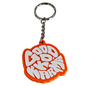 Design OEM <b>Keychain</b> Manufacturing 2D logo Custom Silicone Rubber <b>Keychain</b> 3D Cute <b>Anime</b> Soft PVC <b>Keychain</b> - Product Image 3