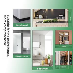 Немецкий для Wacker против плесени водонепроницаемый стеклянный клей Sn белый прозрачный силиконовый герметик для унитаза косметический химический вспомогательный агент - Product Image 3