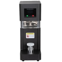 Nouvelle machine de scellage électrique automatique pour canettes de boissons, de café, de soda, de lait en conserve et bouteilles en aluminium