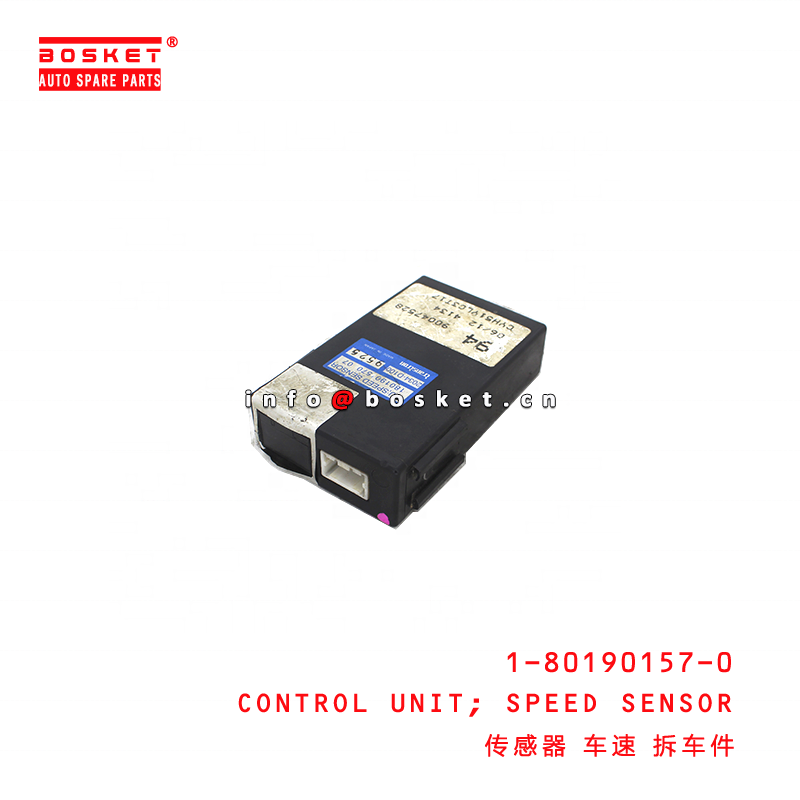 1-80190157-0 Speed Sensor Control Unit suitable for ISUZU