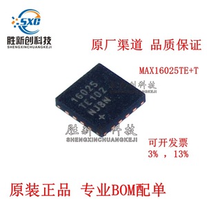 <b>Maxim</b> Max16025te+t Pmic Tqfn-16 Surface Mount Power Management Chip - Product Image 2