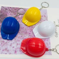 Porte-clés en forme de mini casque avec logo personnalisé, modèle de casque, ouvre-bouteille en plastique, porte-clés en forme de casque