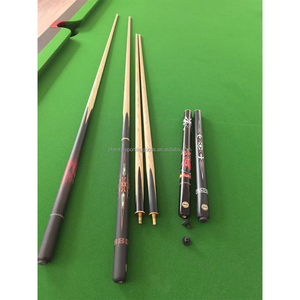 Queue de <span class=keywords><strong>billard</strong></span> personnalisée en usine 3/4 bâton de queue de <span class=keywords><strong>billard</strong></span> en bois de frêne en acier inoxydable 18oz à 20oz 9-10mm queue de <span class=keywords><strong>billard</strong></span> - Product Image 1