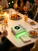 Nuevo Altavoz Inalámbrico Estilo Retro de Vinilo Xinvo, Regalo Popular y Decoración para el Hogar