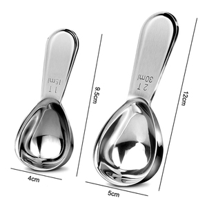 Cuchara medidora <span class=keywords><strong>de</strong></span> café <span class=keywords><strong>de</strong></span> acero inoxidable OEM, herramientas <span class=keywords><strong>de</strong></span> medición <span class=keywords><strong>de</strong></span> cocina, cuchara <span class=keywords><strong>de</strong></span> cocina para hornear <span class=keywords><strong>de</strong></span> Metal, cuchara medidora <span class=keywords><strong>de</strong></span> café en polvo - Product Image 6