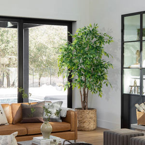 ต้นไม้ประดิษฐ์กันน้ำ ทนแดด ป้องกันรังสียูวี  แบบจำลองต้นไทร  คุณภาพดี  ราคาพิเศษ  สำหรับตกแต่งสำนักงาน - Product Image 5