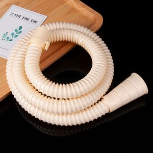 Tuyau de vidange multi-spécifications écologique beige de 70 mm, <span class=keywords><strong>action</strong></span> complète/semi-<span class=keywords><strong>action</strong></span>, pour machine à laver de <span class=keywords><strong>cuisine</strong></span> - Product Image 2