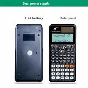 Máy tính khoa học gốc 417 chức năng thi được phê duyệt công cụ giáo dục chạy bằng pin trường văn phòng - Product Image 5