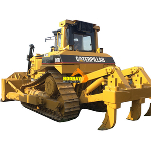 รถดันดินแคตเตอร์พิลลาร์ D7G มือสองคุณภาพดี พร้อมริปเปอร์, รถดันดิน CAT D7G D7H D7R มือสองสำหรับขาย, รถดันดินแคตเตอร์พิลลาร์ D7G มือสองพร้อมวินซ์ - Product Image 5