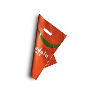 Bolsa de Plástico MDPE Personalizada con Asa para Empaque de Ropa Comercial, Fábrica en Turquía - Product Image 3