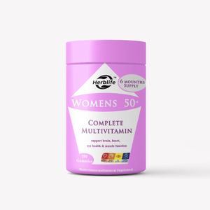 Vente chaude OEM - Personnalisable - Compléments multivitaminés complets avec vitamine D3, vitamines B, multivitamines pour femmes - Product Image 1