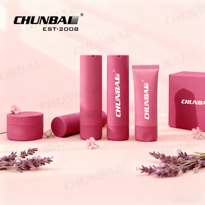 Chai xịt nhựa không khí, bơm không khí, dạng kem dưỡng da, serum mỹ phẩm cao cấp, mẫu thiết kế tùy chỉnh, dung tích 15ml 30ml 50ml 100ml, bề mặt mờ - Product Image 1
