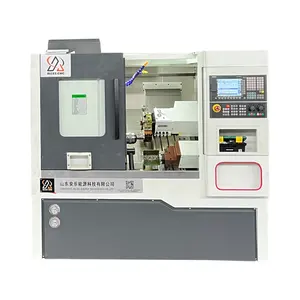 fck40 CNC slant bed lathe machine automatic horizontal turning cutting machine tools on sale GSK Siemens Fanuc control system