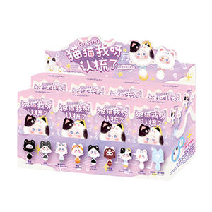 Jouets pour enfants mignons et créatifs, de la série GOOD Frozen I Have Recognized, comprenant des peignes en peluche et des miroirs rabattables, boîtes mystères tendance, originaux 1/6 - Product Image 5