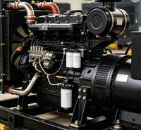 Groupe électrogène diesel Weichai haute efficacité 250 kVA 200 kW, groupe électrogène diesel industriel universel