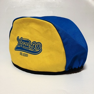 Bán Buôn Tùy Chỉnh Mỹ Phong Cách Thợ Hàn <span class=keywords><strong>Cap</strong></span> Bụi Bông Beanie Với Cứng Hat Lót Một Kích Thước 4 Tấm Thời Trang Vải Vải - Product Image 3