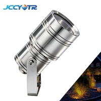 Projecteur LED encastrable robuste en acier inoxydable 304, étanche IP68, haute puissance, pour piscine et jardin, pour projets à Dubaï